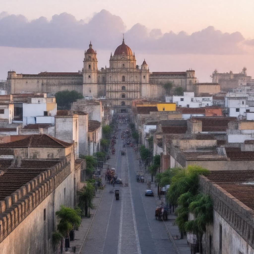 Old Havana and its Fortification System